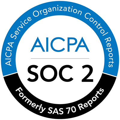SOC 2 Type II certified